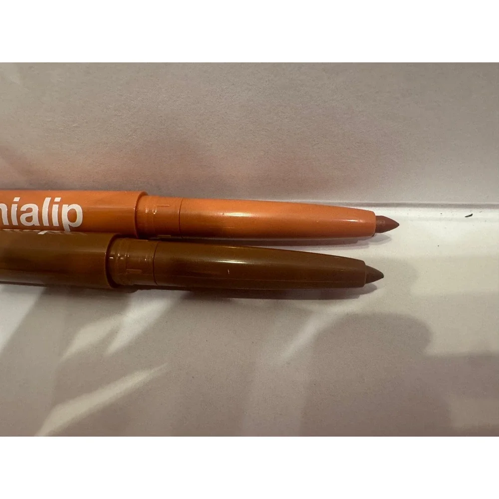 Toyfactory‎ Nialip Lip Liner Duo Womens OS Brown Nude Niacinamide Infused Gel